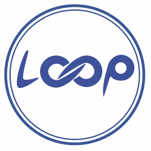 Loop logo.