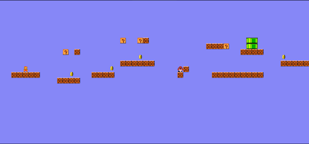 Basic mario game built with react and kaboom.js
